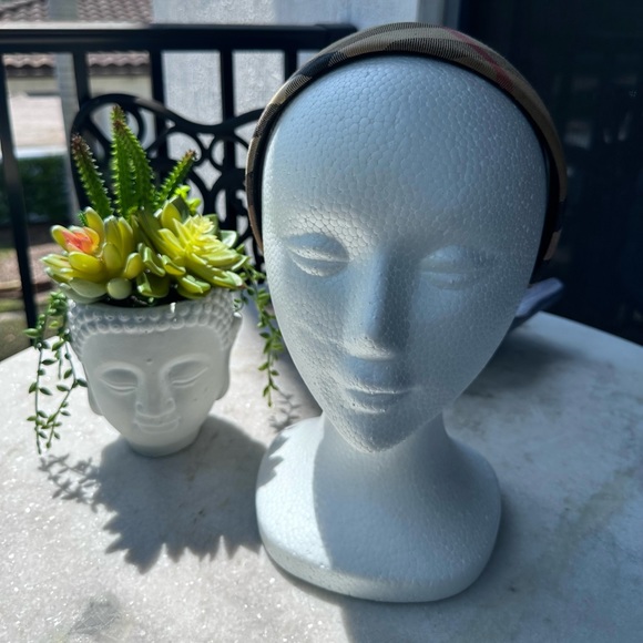 Classic Burberry Headband - Picture 2 of 5